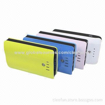 Super Fast Portable Mobile Phone Charger, 5,200mAh capacity, for 98% mobile phones on the market